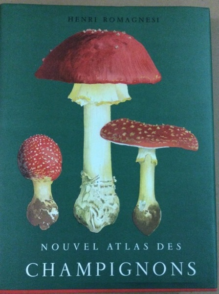 NOUVEL ATLAS DES CHAMPIGNONS. 4 Volumes.