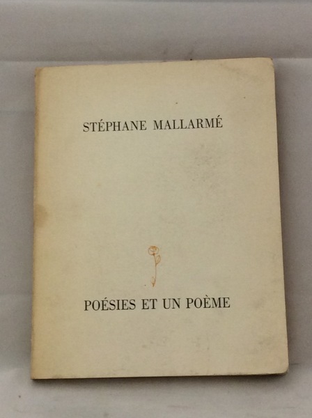 POESIES ET UN POEME.