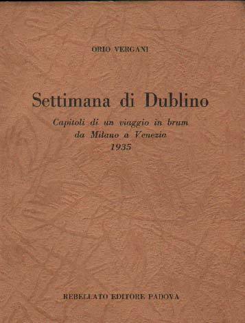 SETTIMANA DI DUBLINO. - Capitoli di un viaggio in brum …