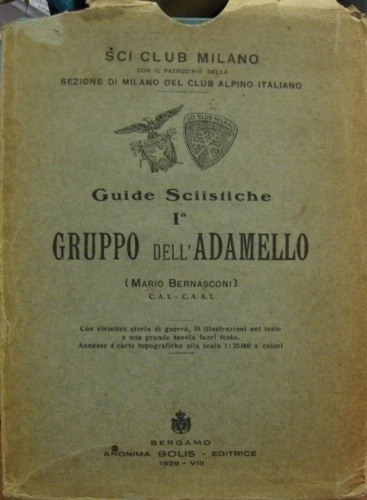 GRUPPO DELL'ADAMELLO. - Guide Sciistiche - I.