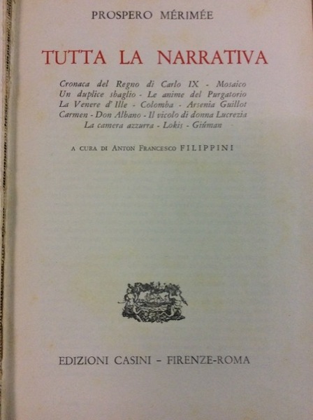 TUTTA LA NARRATIVA. - Cronaca del Regno di Carlo IX, …