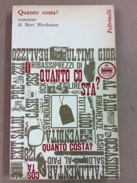 QUANTO COSTA? - Traduzione di Giancarlo Cella.