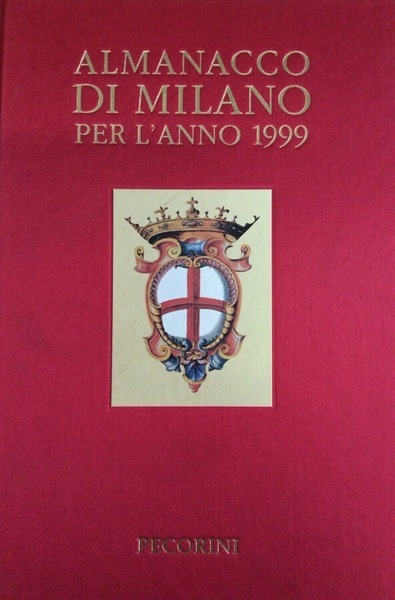 ALMANACCO DI MILANO PER L'ANNO 1999.