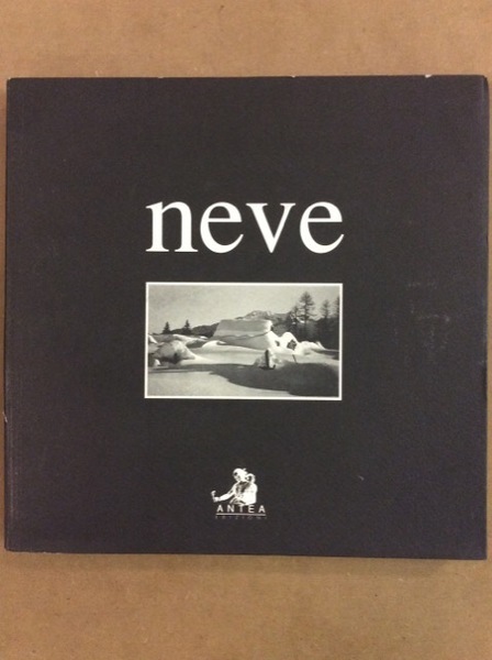 NEVE. - 25 Acquarelli di Vittore Ceretti.