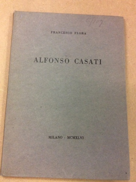 ALFONSO CASATI.