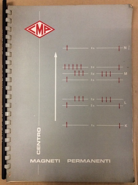 CMP. CENTRO MAGNETI PERMANENTI.