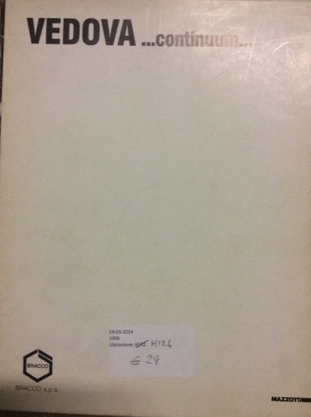 VEDOVA...CONTINUUM...