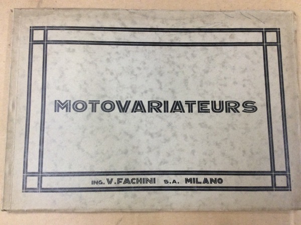 MOTOVARIATEURS.