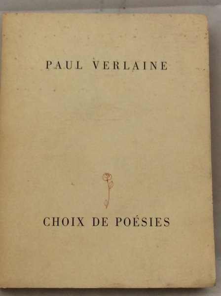 CHOIX DE POESIES.