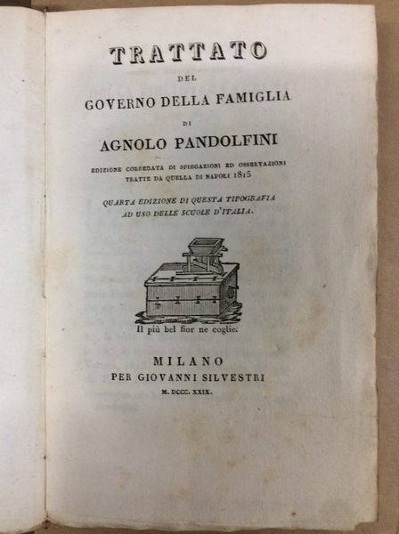 TRATTATO DEL GOVERNO DELLA FAMIGLIA.