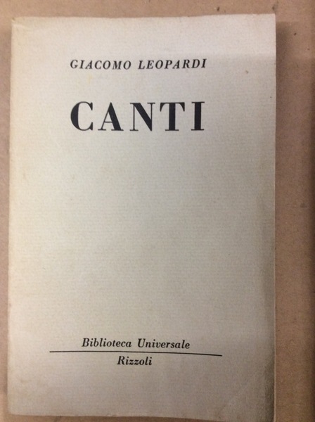 CANTI.