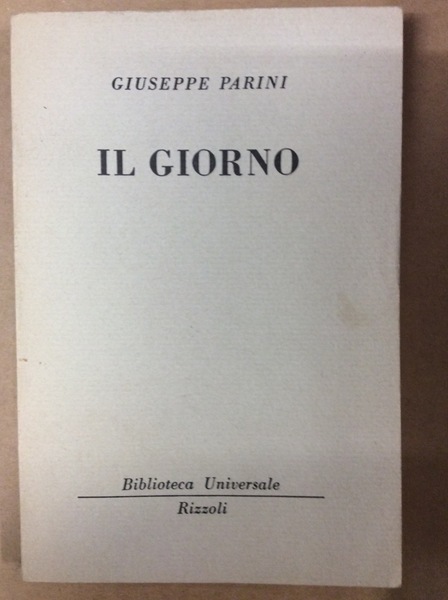 IL GIORNO.