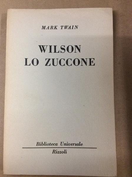 WILSON LO ZUCCONE.