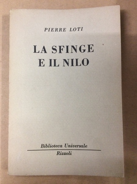 LA SFINGE E IL NILO.