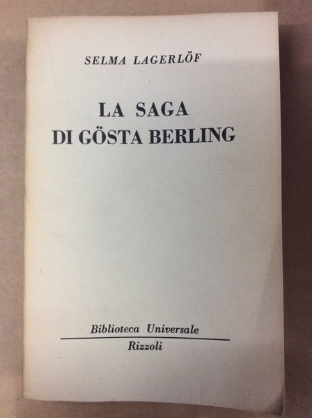 LA SAGA DI GOSTA BERLING.