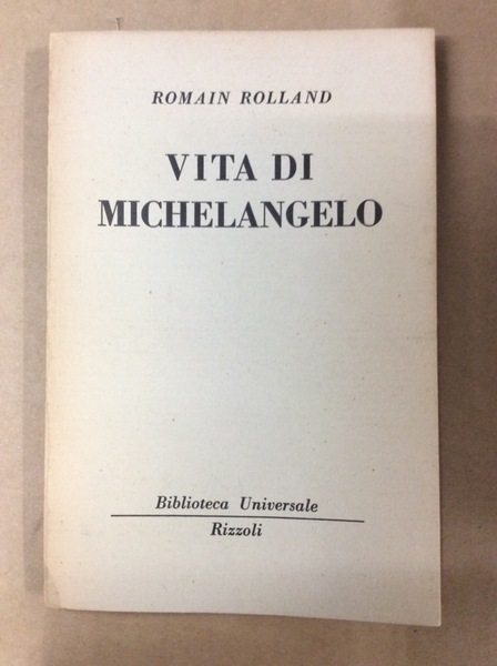 VITA DI MICHELANGELO.