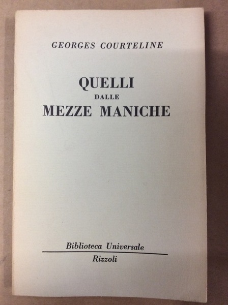 QUELLI DELLE MEZZE MANICHE.