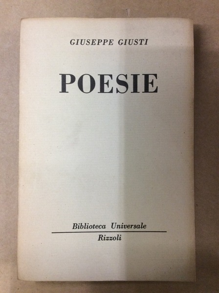 POESIE.