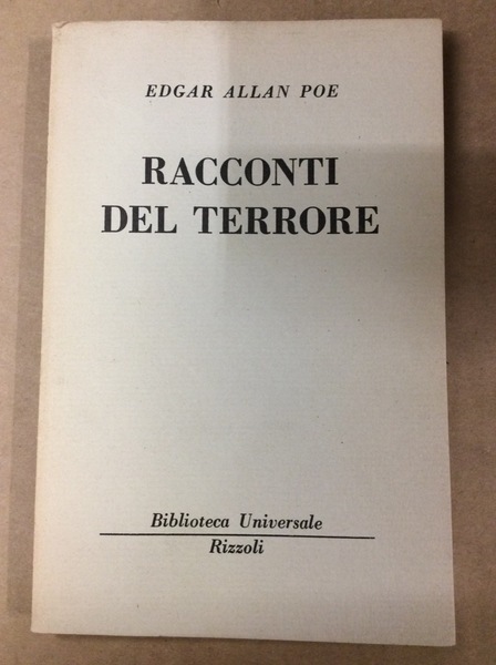 RACCONTI DEL TERRORE.