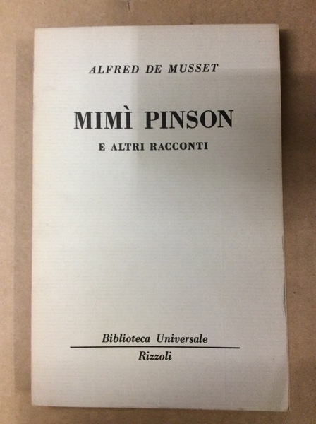 MIMI' PINSON E ALTRI RACCONTI.