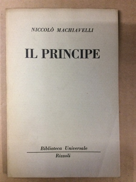 IL PRINCIPE.