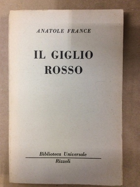 IL GIGLIO ROSSO.