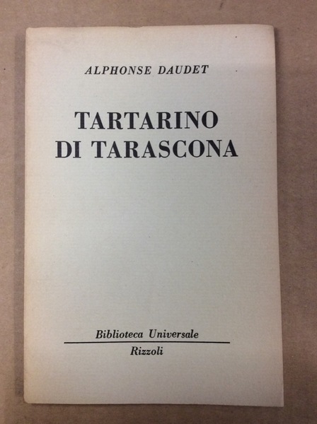 TARANTINO DI TARASCONA.