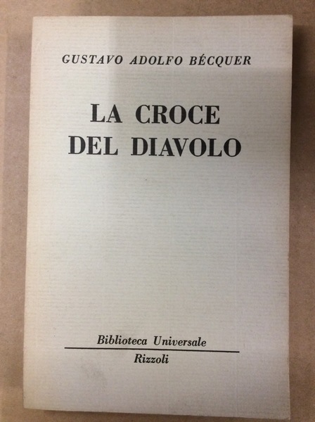 LA CROCE DEL DIAVOLO.