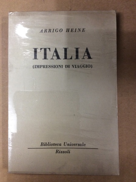 ITALIA (IMPRESSIONI DI VIAGGIO).