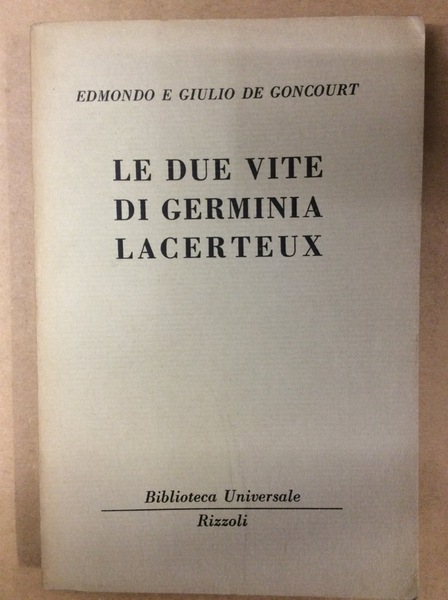 LE DUE VITE DI GEREMIA LACERTEUX.
