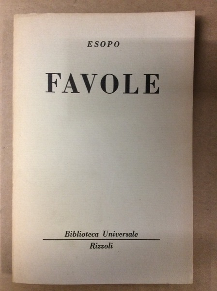 FAVOLE.