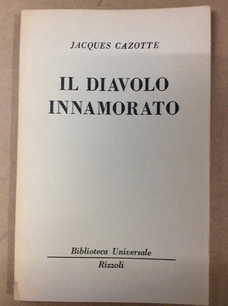IL DIAVOLO INNAMORATO.