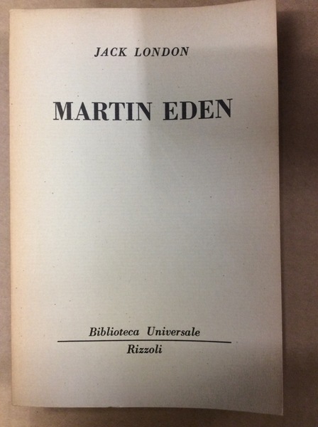 MARTIN EDEN.