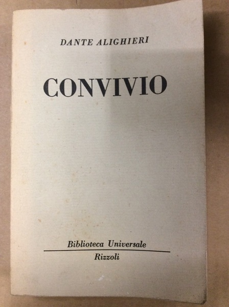 CONVIVIO.