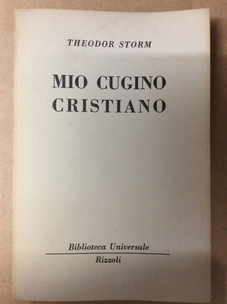 MIO CUGINO CRISTIANO.