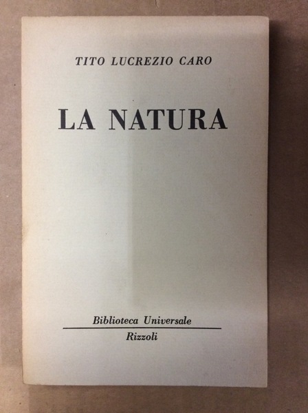 LA NATURA.