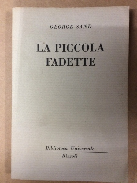 LA PICCOLA FADETTE.