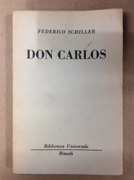 DON CARLOS.