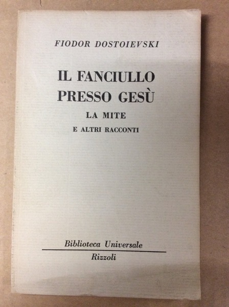 IL FANCIULLO PRESSO GESU' PER L'ALBERO DI NATALE - IL …