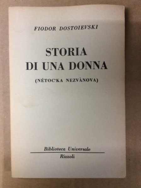 STORIA DI UNA DONNA.