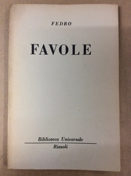 FAVOLE.