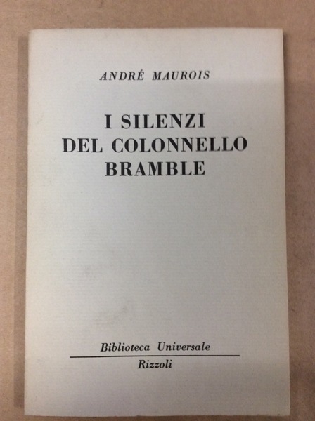 I SILENZI DEL COLONNELLO BRAMBLE.
