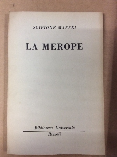 LA MEROPE.