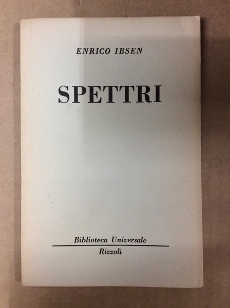 SPETTRI.
