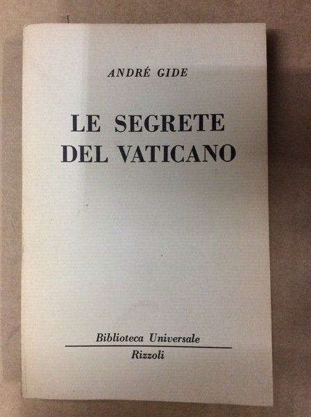 LE SEGRETE DEL VATICANO.