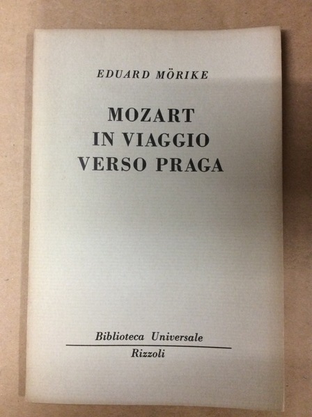 MOZART IN VIAGGIO VERSO PRAGA.