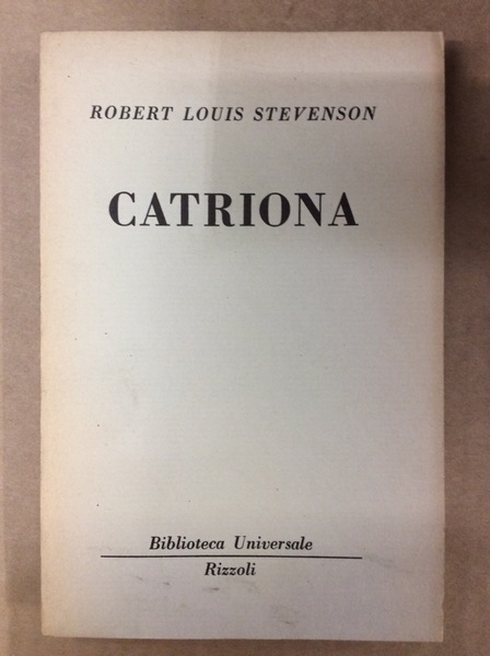 CATRIONA.