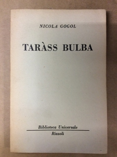 TARASS BULBA.