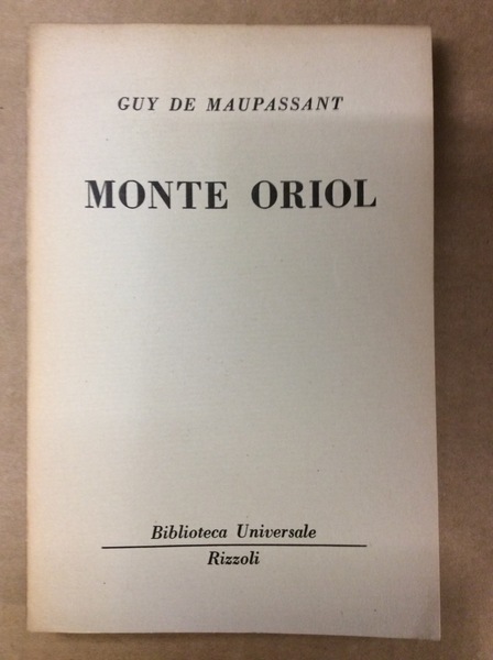 MONTE ORIOL.
