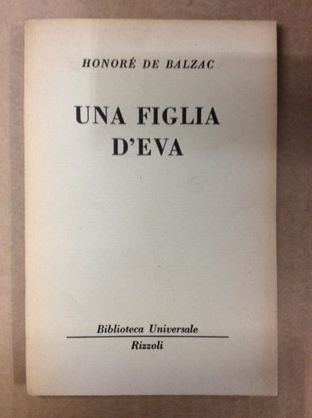 UNA FIGLIA D'EVA.